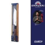 CUTIT SANTOKU 18 CM, RIKITO WATANABE, SAMURAI GOURMET, COOKING BY - imagine 3