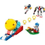INFRUNTARE LA FOCUL DE TABARA AL LUI SONIC, LEGO77001 - imagine 5
