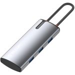 Hub USBC 3.0 Tellur, porturi 1 x HDMI, 3 x - imagine 2