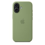 iPhone 17 Silicone Case with MagSafe - Light Moss - imagine 2