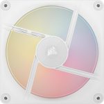 Ventilator Carcasa CORSAIR iCUE LINK LX140-R RGB ALB - imagine 5
