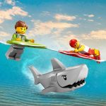 MASINA DE INTERVENTIE A SALVAMARILOR, LEGO 60453 - imagine 5