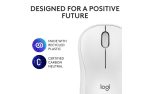 Mouse Logitech MK240 Silent Wireless, optic, interfata Bluetooth, rezolutie 1000 - imagine 4