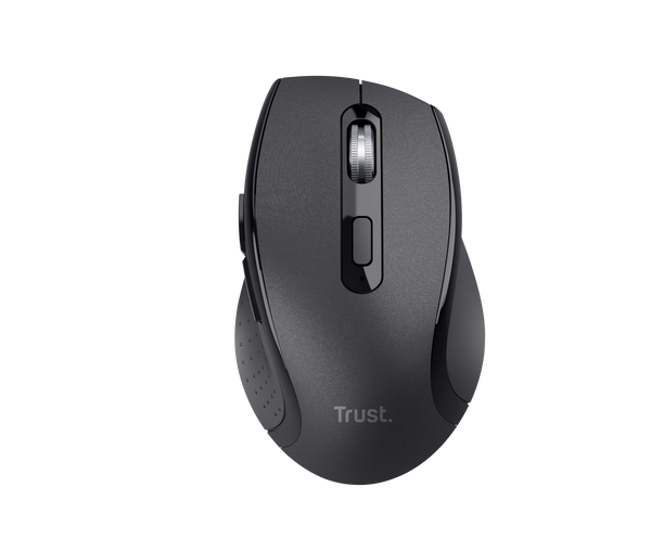 Mouse Wireless Trust Sura, 1600 dpi, negru