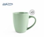 SET 3 CANI CERAMICE 354 ML, YVONNE, ART OF DINING