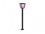 Stalp tip felinar LED RGB pentru exterior Philips Hue Econic,