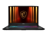 Laptop Gaming MSI Katana 17 HX, cu procesor Intel Core