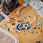 BARCA PENTRU SCUFUNDARI, 60377 LEGO - imagine 2