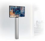Stand perete B-Tech 39-75" 70kg 2m, negru - imagine 4