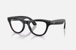 Ray-Ban Meta Skyler AI Glasses Shiny Black/Transitions Amethyst - imagine 2