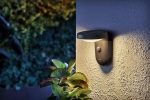 Aplica LED solara pentru exterior cu senzor de lumina si - imagine 3