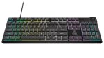 Tastatura Gaming CORSAIR K55 CORE RGB, RGB, USB, Gri