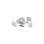Carcasa ASUS Prime AP201 MicroATX, Mini Tower, White - imagine 4