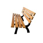 HEINNER BANCA LEMN 120*57*70CM - imagine 2