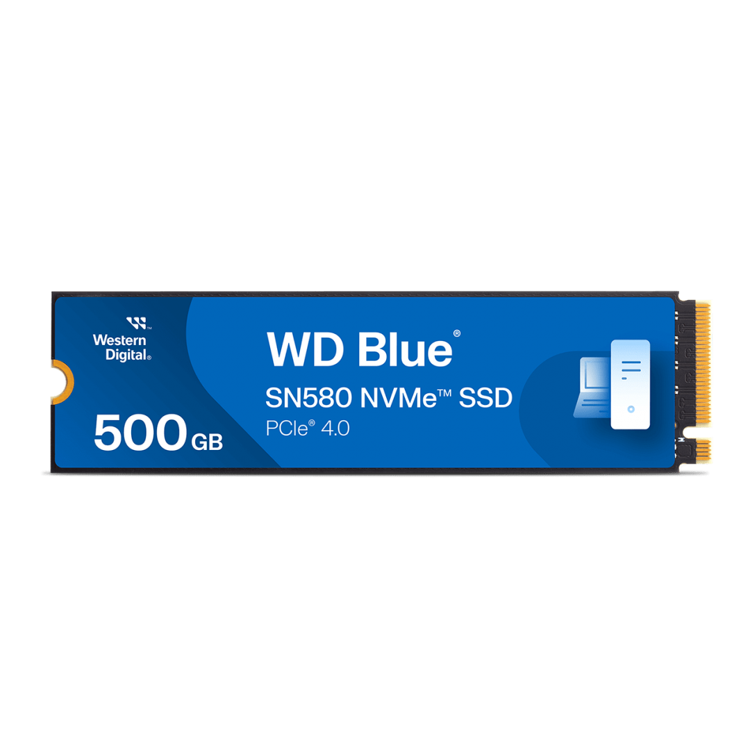 overlay_839ad1512708bde6f5ea514c41b1180a.png SSD intern Western Digital WD Blue SN580, 500 GB, PCI - imagine 1