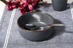 SET 6 BOLURI CEREALE, CERAMICA 16 CM, CALYPSO,  ART - imagine 2