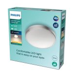 Plafoniera LED Philips Doris CL257, 17W, 1500 lm, lumina calda - imagine 2