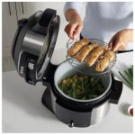 Ninja multicooker OL550EU Foodi 11 in 1 SmartLid 1460W, 6L - imagine 5