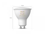 Bec LED inteligent Philips Hue Spot, Bluetooth, GU10, 5W, 350 - imagine 3