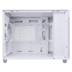 Carcasa ASUS AP201 PRIME CASE TG WHITE, Nu, Mini Tower, - imagine 3