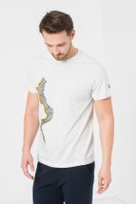TRICOU CASUAL DRACON BARBATI LIGHT GRAY-XXL - imagine 4