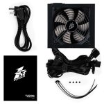 Sursa 1stPLAYER DK PREMIUM, 80 PLUS Bronze, 800 W - imagine 6