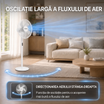 VENTILATOR CU PICIOR HEINNER HMSF-3WH - imagine 12