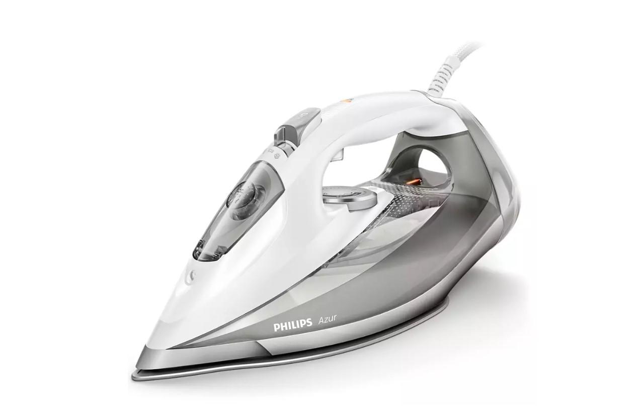overlay_840e903e6326f4f37ee63af744a41a1e.jpg Fier de calcat Philips Azur GC4901/10, 2800 W, debit abur - imagine 1