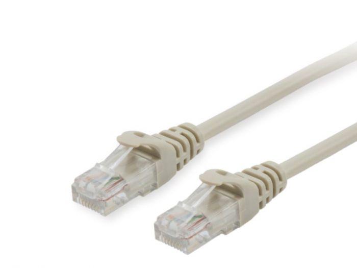 overlay_84339a9f85d05e5e7ff80cf99a1aa39b.jpg EQUIP 625413 Cat.6 U/UTP Patch Cable, 0.25m , Beige, 8.34x11.68x250mm - imagine 1