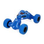 MASINA OFF-ROAD CU LUMINI SI SUNETE, MOMKI, ALBASTRU - imagine 2