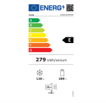 Frigider incorporabil Candy ECN2CQTEW206 - imagine 5