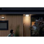 Plafoniera pentru exterior Philips Moonshine, 2xE27, max 2x14W, IP44 ,260x260x81mm, - imagine 3