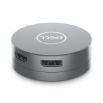 Dell 6-in-1 USB-C Multiport Adapter – DA305 - imagine 2