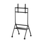 Stand TV mobil Serioux 13E-46FW, dimensiuni: 725x635x1615mm, compatibilitate  dimensiune - imagine 3