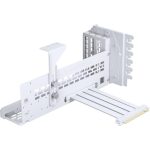 PHANTEKS Vertical GPU Bracket White, PCIe-Standard 4.0 x16 Riser Cable, - imagine 3