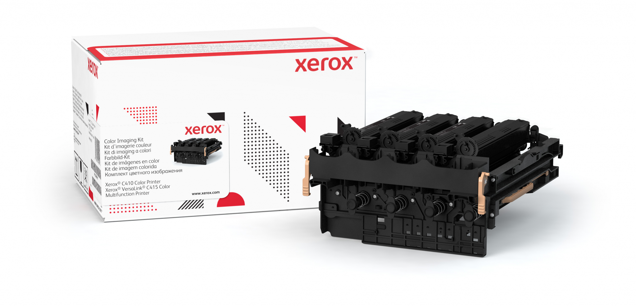 overlay_84bf8107b29491e562ca5c2d9cd7843b.png Drum Xerox 013R00701, kit negru si color KCMY 125000 pagini - imagine 1
