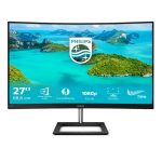 Monitor Consumer Philips 272E1CA, 27", 1920 x 1080 pixeli, Black,