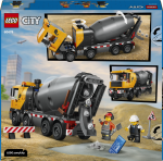 AUTOBETONIERA LEGO60478 - imagine 2