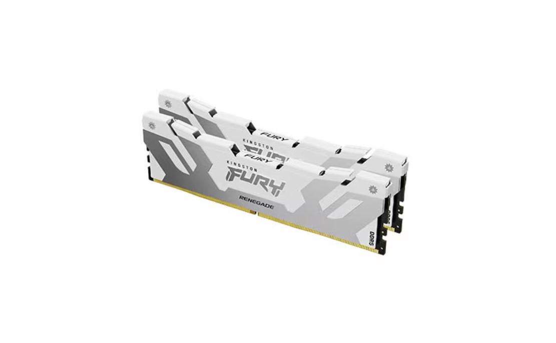 overlay_84d4cdcba9f16c8a7fdee93db59a62d9.jpg Memorie RAM Kingston FURY Renegade White, 32 GB DDR5, 7200 - imagine 1
