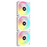 Ventilatoare Carcasa Corsair QX120 ALB - imagine 2