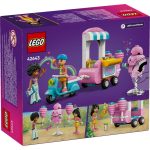 TARABA CU VATA DE ZAHAR SI SCUTER,LEGO42643 - imagine 3