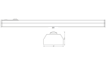Aplica LED liniara Ledvance cu senzor de miscare si lumina, - imagine 3