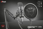 Microfon Trust Emita Plus GXT252 - imagine 10