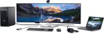 Monitor Dell Curved USB-C 49", 86.72 cm, 5ms, 5120x1440, 60Hz - imagine 6