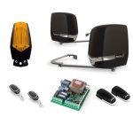 Kit automatizare poarta batanta Motorline TELICA230, 200 Kg/canat, 2.5 m/canat,