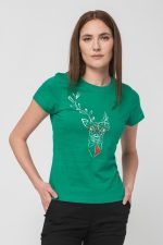 TRICOU  CERB FAMILIE FEMEI   K GREEN-S