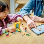 SCENA MUZICALA A LUI ARIEL, LEGO 43235 - imagine 9