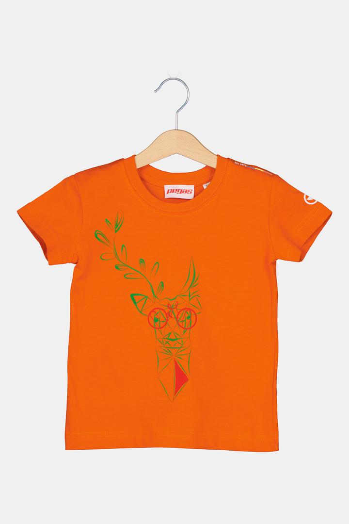 overlay_854c0e00cf5dba7ff43569e562fa2088.jpg TRICOU CERB FAMILIE COPII ORANGE-10 - imagine 1