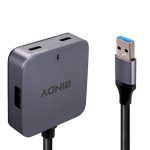 Hub Lindy 4 Porturi, interfata USB 3.2 / 3.1 Gen - imagine 3