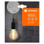 Pendul Ledvance Vintage 1906 Bell Negru, E27, max. 15W LED,